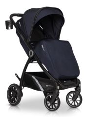 EURO CART Moderný športový kočík Corso 2021 - granát, nosnosť až 22 kg (1)
