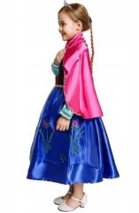 Detský kostým ANNA Frozen 98-104 S (523703)