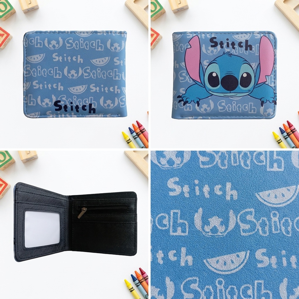 Detská peňaženka Lilo a Stitch