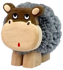 2Kids Toys Drevená figúrka XL brmbolec Hroch (2)