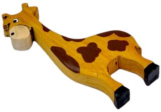 2Kids Toys Drevená magnetka veľká Žirafa (1)