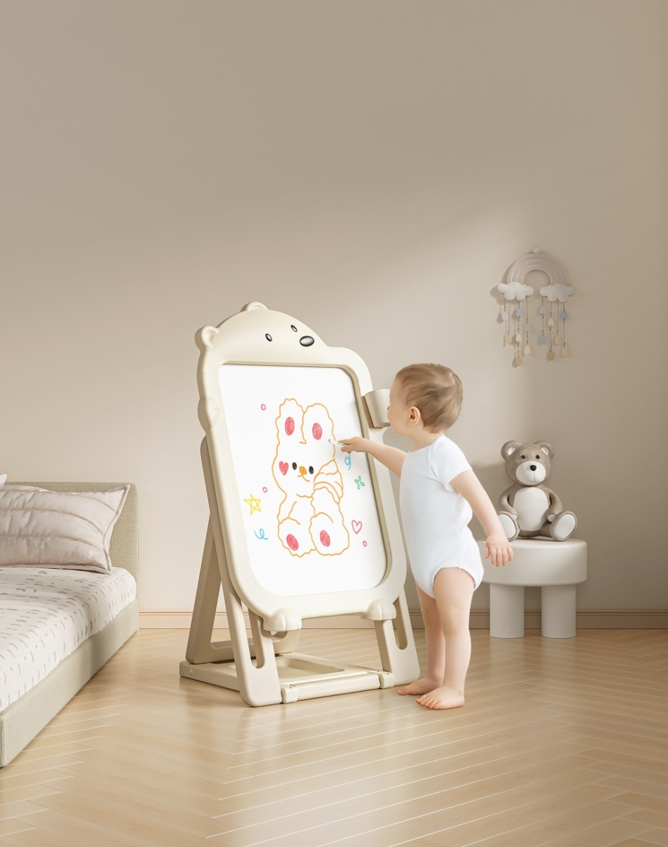 2Kids Toys Magnetická tabuľa Macko