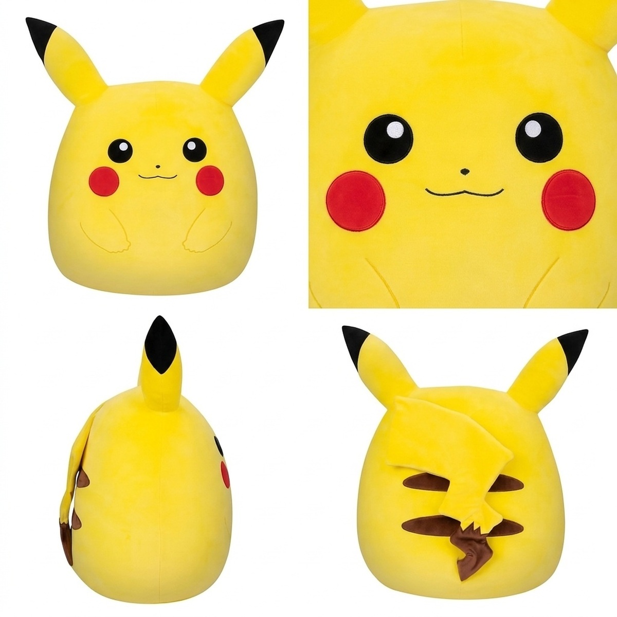 Plyšák Squishmallows Pokémon Pikachu 32 cm