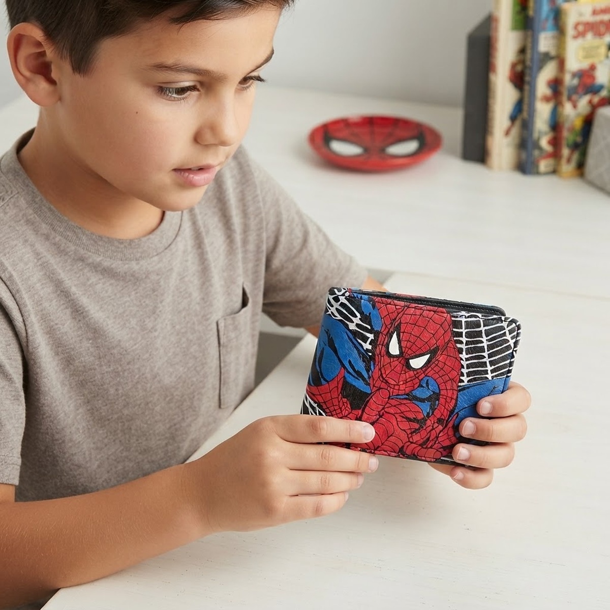 Detská peňaženka Spiderman Superhero