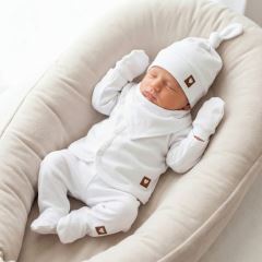 Kojenecká výbavička pro miminko, 6dílná, bílá – Z&Z (1)