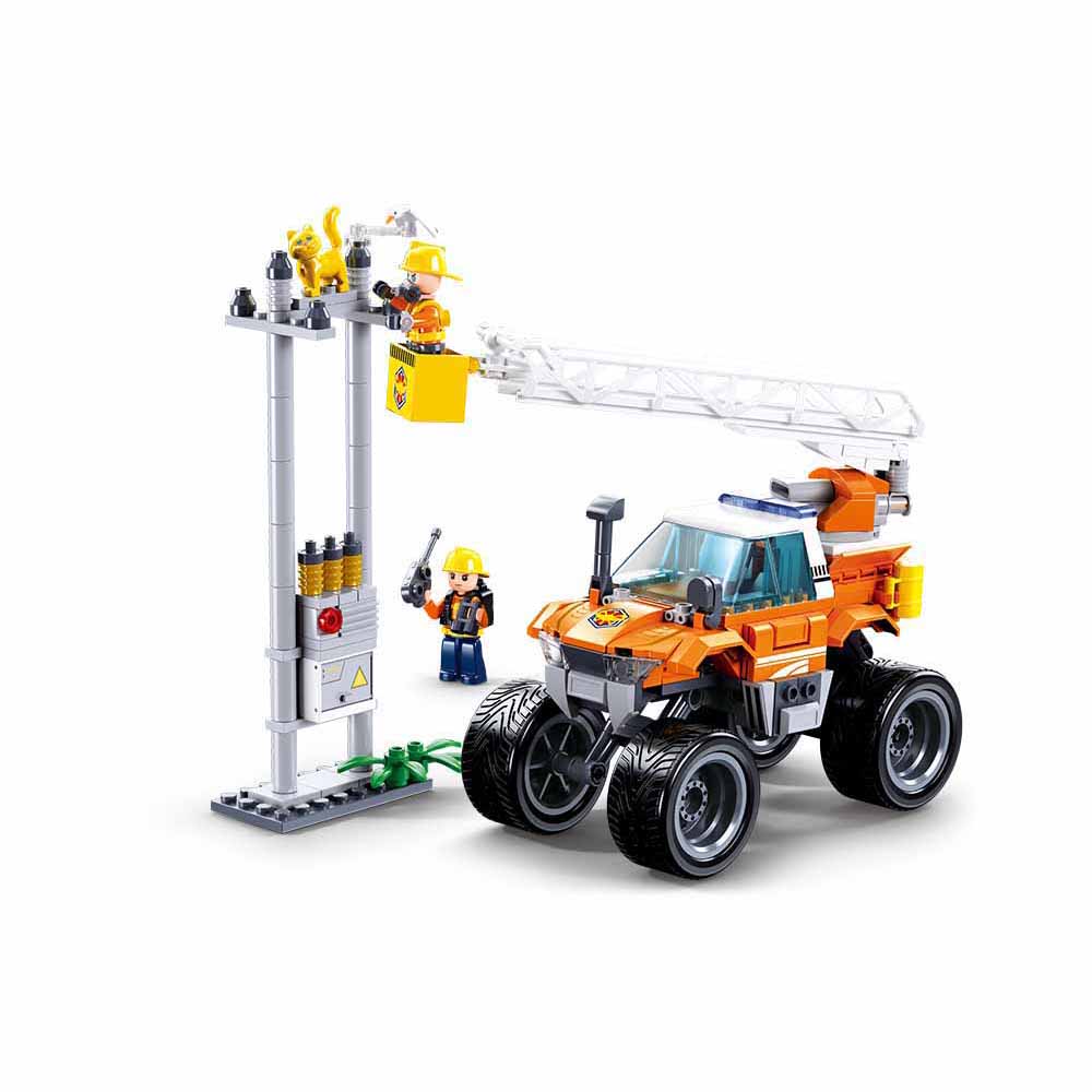 Sluban Metropolis M38-B1288 Záchranárske vozidlo