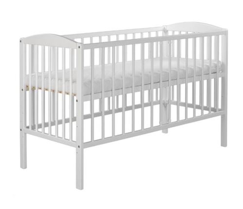 Drevená postieľka pre bábätko RADEK II, 120x60