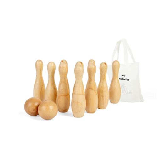 Bigjigs Toys Drevené kolky