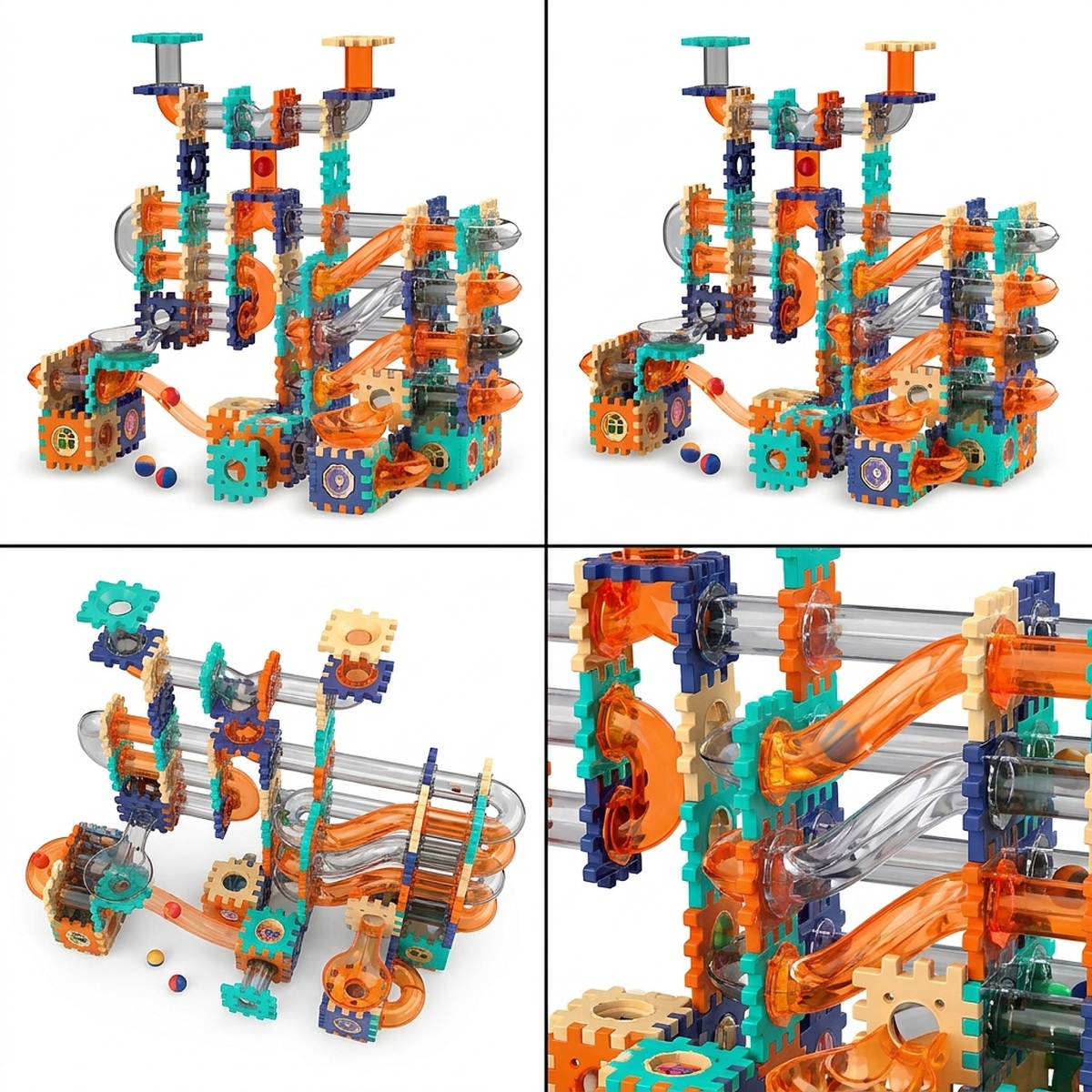 Veľká guľôčková dráha Fun marble run 334ks