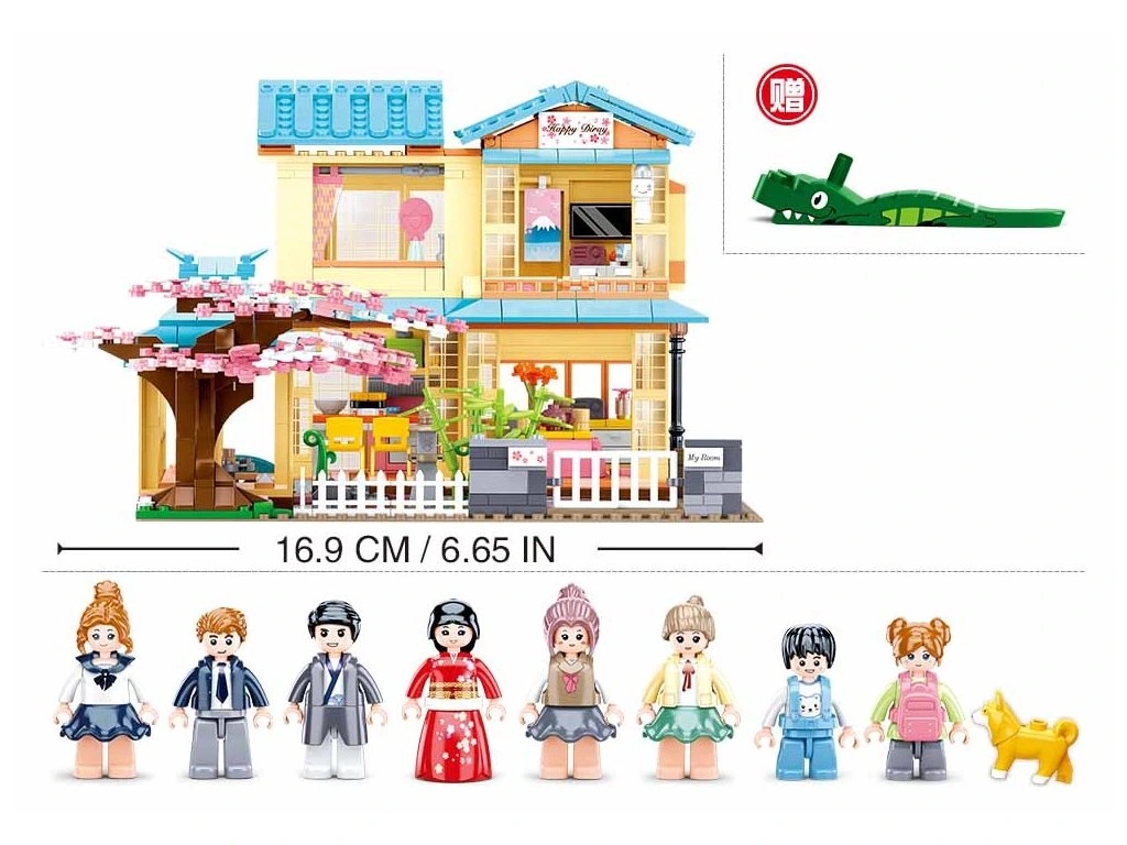 Sluban Girls Dream M38-B1017 Dom so sakurou