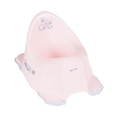 Tega Baby Nočník s protišmykovou funkciou Eco Bunny - ružový Tega Baby Nočník s protišmykovou funkciou Eco Bunny - ružový