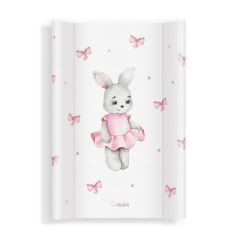 Prebaľovacia podložka na postieľku, tvrdá, 70×47 cm, Baletka Prebaľovacia podložka na postieľku, tvrdá, 70×47 cm, Baletka