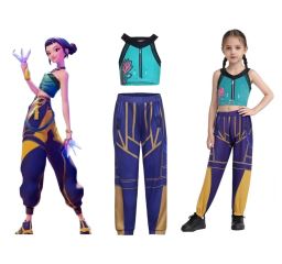 Detský kostým Demon Hunters K-pop Zoey 122-134 L (3)