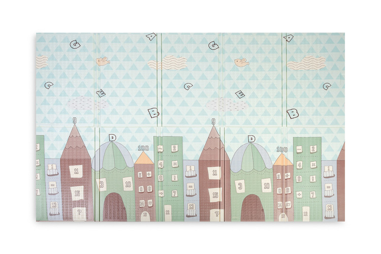 Toyz Fomee City Multifunkčná penová podložka 200×180 cm – obojstranná
