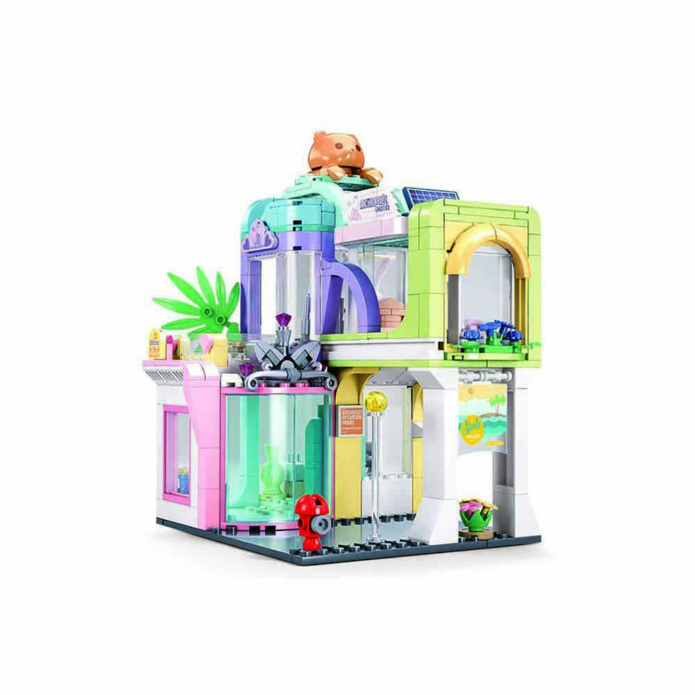 Sluban Metropolis M38-B1267 Hotel Crown