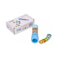 Detská baterka s projektorom Adam Toys – 48 obrázkov, 6 diskov, modrá, 3+ (1)