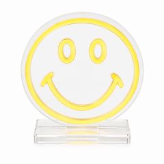 2Kids Toys LED NEON LIGHT lampička Smajlík 2Kids Toys LED NEON LIGHT lampička Smajlík