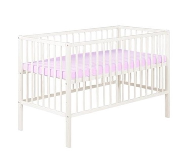 Postieľka BASIC, 120x60 cm, biely