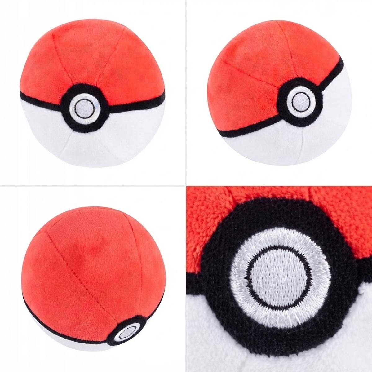 Plyšák Pokémon Pokéball 13cm