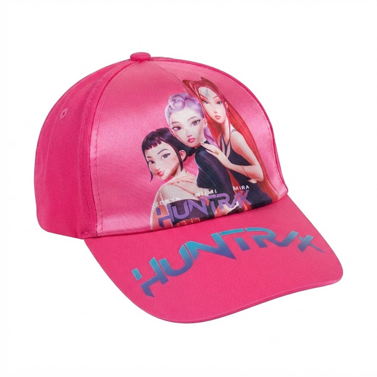 Detská šiltovka Demon Hunters K-pop Huntrix s potlačou S/M