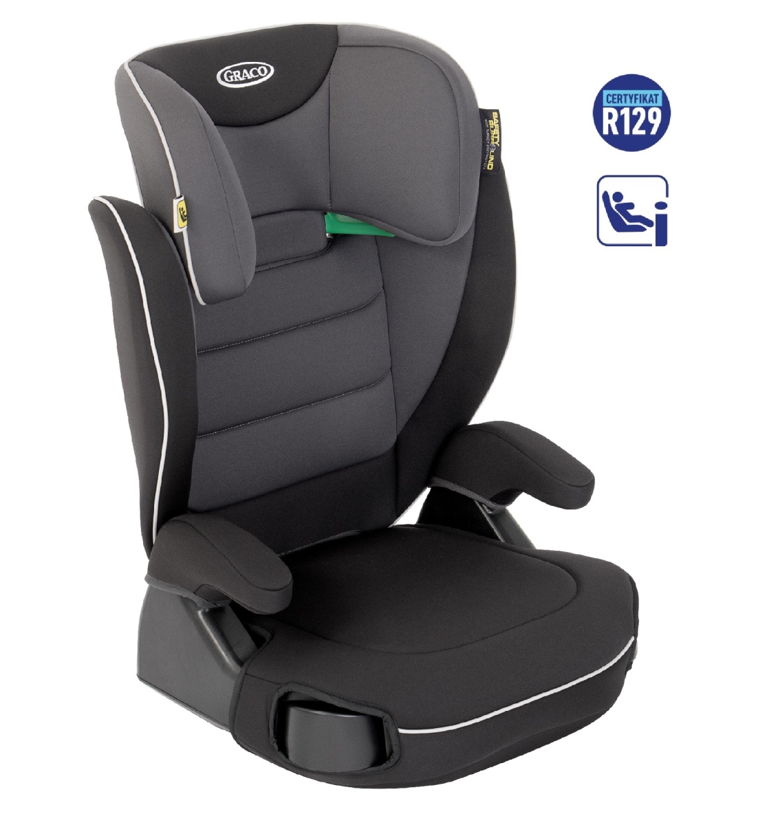 Autosedačka Logico L i-Size R129 – Safety Surround - Iron, 100 - 150
