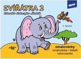 Omaľovánka - rôzne druhy, 8 listov - 1ks (4)