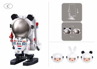 Sluban Pleyerid M38-P8001 Astronaut na Marse C (2)
