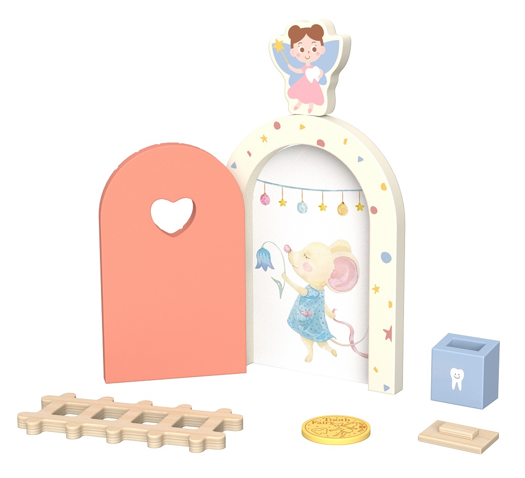 2Kids Toys Kúzelné dvierka Zúbkové víly