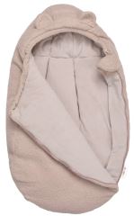 Teplúčky fusak Baránok exclusiv, 85x50cm, Baby Nellys - béžový (2)