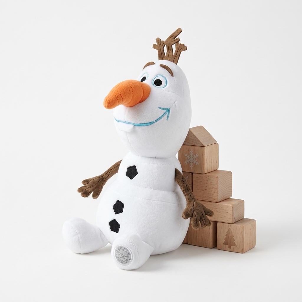 Plyšová hračka Snehuliak Olaf Frozen Ľadové kráľovstvo 30cm