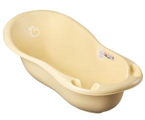 Tega Baby Vanička Duck malá 86cm - žltá