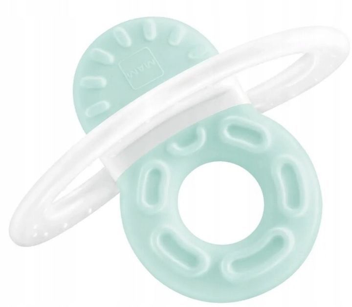 Hryzátko MAM Bite & Relax Phase 1 - mint