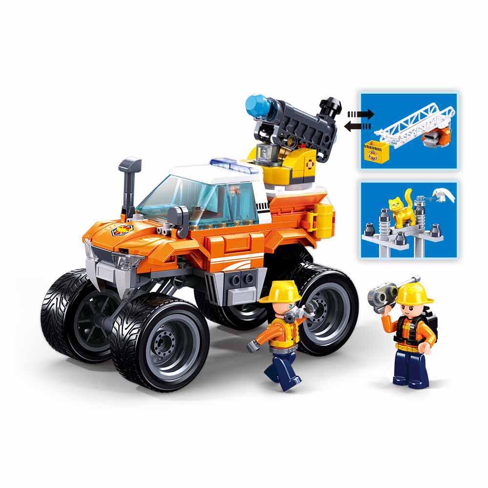 Sluban Metropolis M38-B1288 Záchranárske vozidlo
