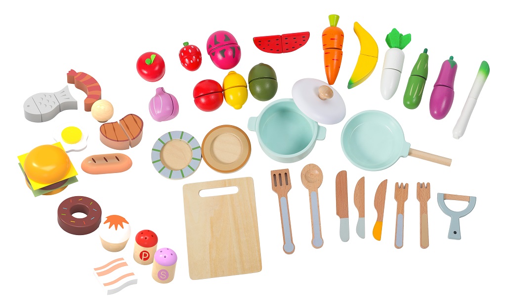 2Kids Toys Veľá sada potravín 42 kusov