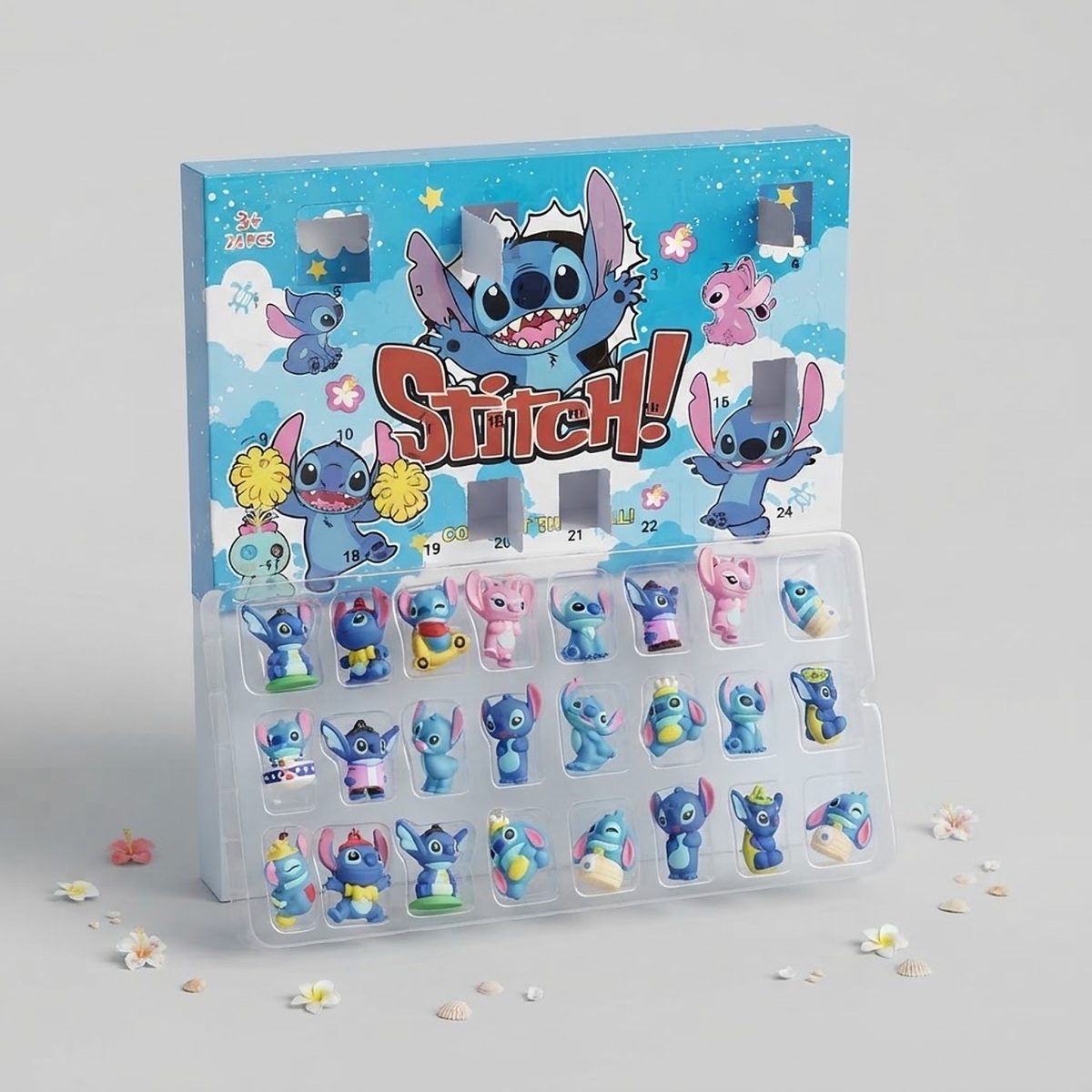 Adventný kalendár Lilo a Stitch Amazing christmas collection