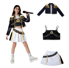Detský kostým Demon Hunters K-pop Mira Glamour 122-134 L (1)