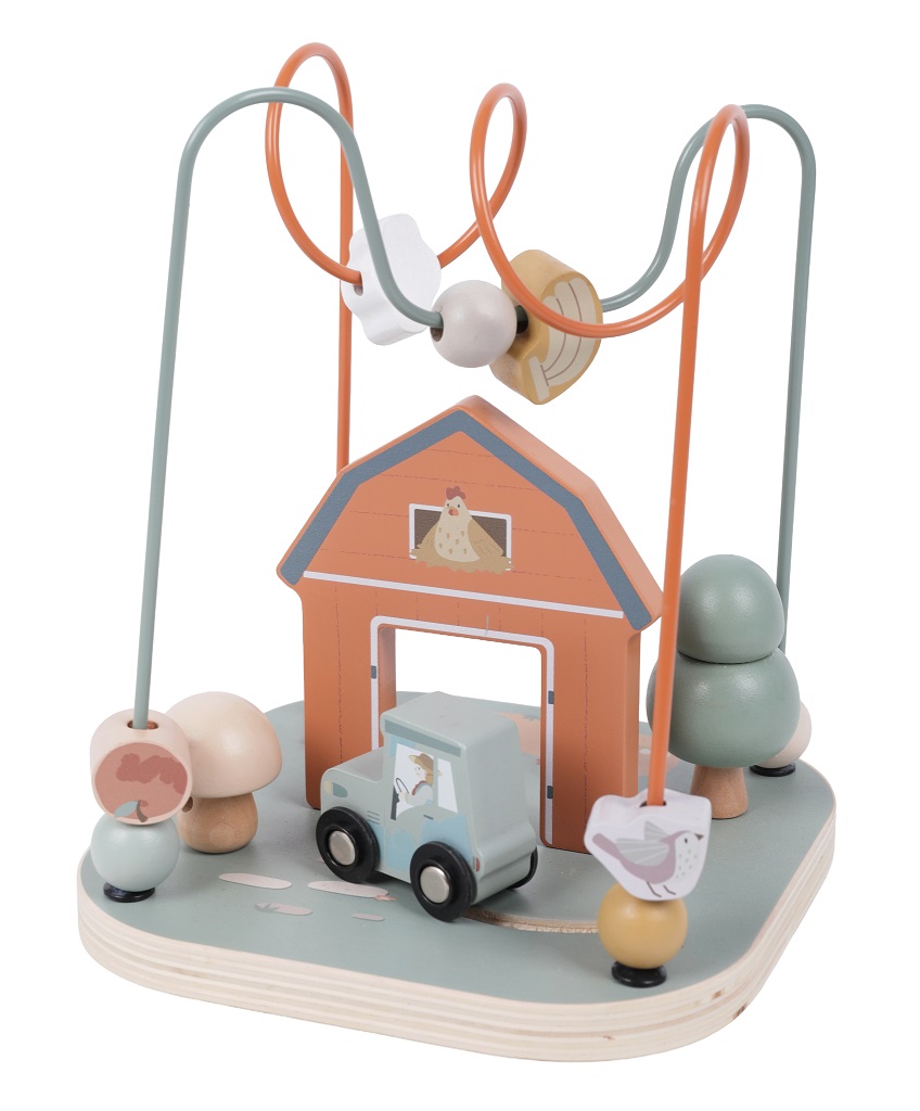 Motorický labyrint Farma, 2Kids Toys