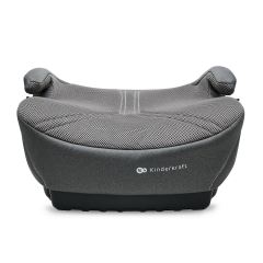 Detská podsedák ISOFIX i-Size 125–150 cm – ľahký, AIR FLOW, sivý (4)