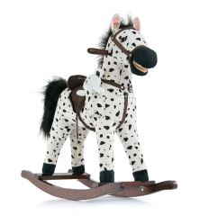 Hojdací koník Mustang Black Dot – Milly Mally Hojdací koník Mustang Black Dot – Milly Mally