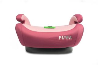 Podsedák do auta, isofix I-SIZE Puma - ružový (575136)