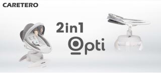 Hojdacie lehátko OPTI - zelené (579899)