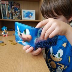 Detská peňaženka Ježko Sonic (3)