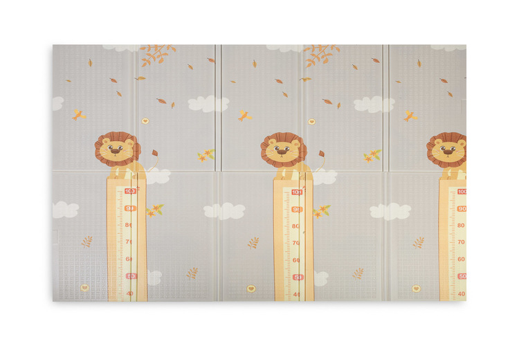 Toyz Fomee Lion Multifunkčná penová podložka 200×180 cm – obojstranná