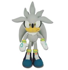 Plyšová hračka Super Sonic Silver 40cm