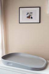 Mäkká prebaľovacia podložka Safi Grey, 50x70cm, Sensillo (3)