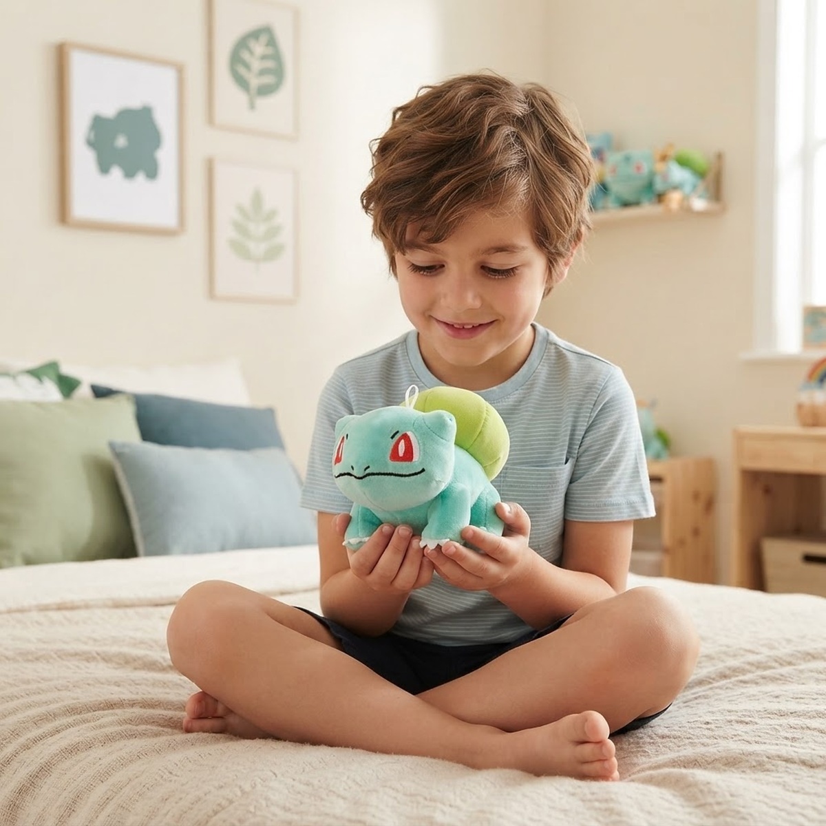 Plyšová hračka Pokémon Bulbasaur sweet 22cm