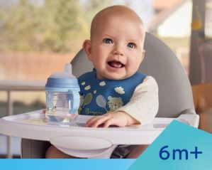 Nevylievací hrnček Canpol Babies s mäkkým náustkom, ružový, 150 ml (4)