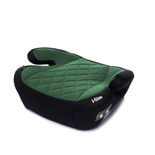 Autosedačka/podsedák HI-FIX ISOFIX I-SIZE, čierna, zelená