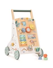 Drevené chodítko Montessori Džungľa – Lelin Drevené chodítko Montessori Džungľa – Lelin