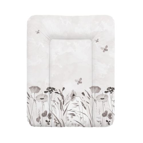 Mäkká prebaľovacia podložka 50×70 cm Basic – na komodu pre bábätko - Lúka